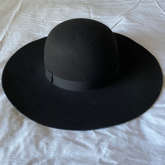 August Hats Accessories - August Hat Company Black Floppy Hat